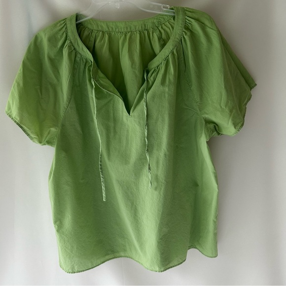 LOFT Tops - Ann Taylor Loft Green Women's Top